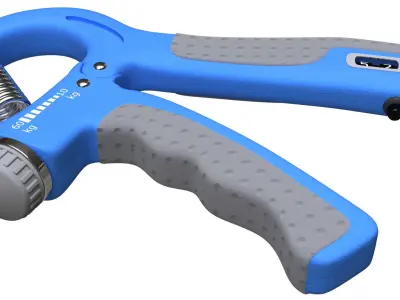 Hand gripper 3D model
