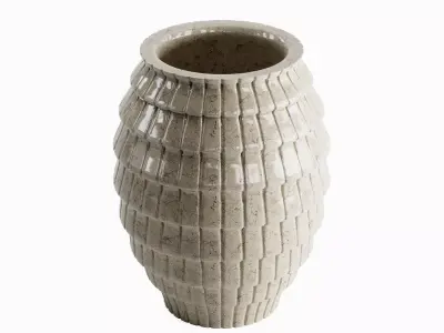 Porcelain Vase 03 3D model