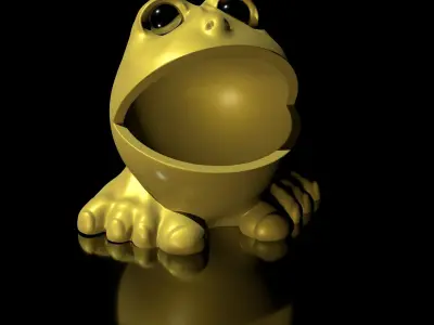 Bernie  STL 3D Print Model High-Polygon 3D print model