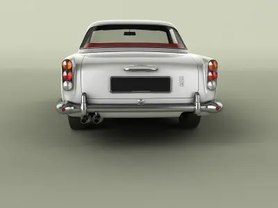 Aston Martin DB5 Drophead  3D model