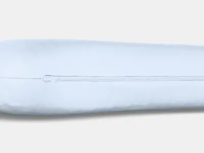 NORDSTALORT Ergonomic pillow sideback sleeper Low-poly 3D model