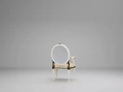 Royal Luxury Chair 3D print model