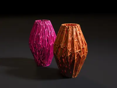 DECOR VASE 4 3D print model