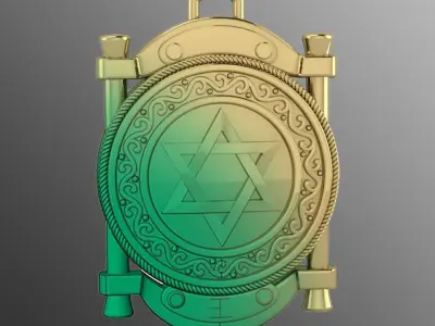 Pendant od 1 3D print model
