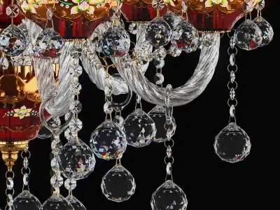 738062 Vidare Osgona Chandelier 3D model