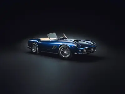Ferrari 250gt California 3D model