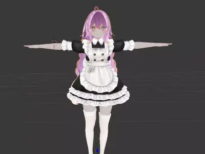 The Maid 3D model