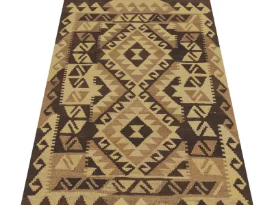 Rug Set 1980 3D model