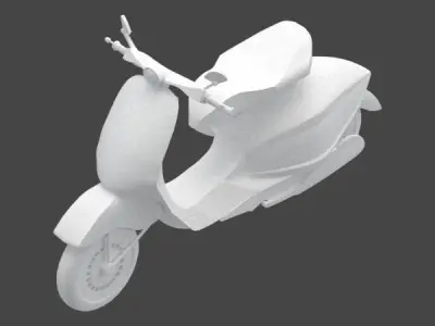 LiberatoScooter scooter 3D model