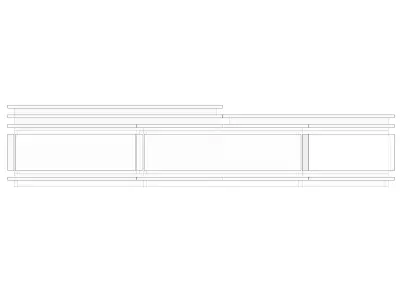 low table 02 3D model