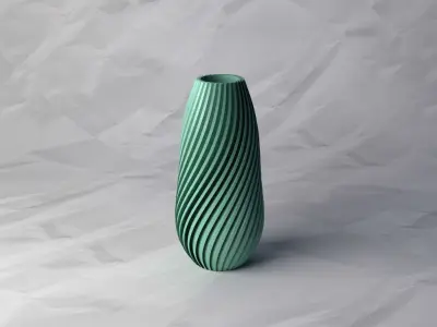 VASE 107 3D print model