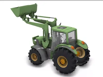 Heavy - Equipment - 21 3D model