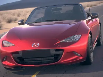 Mazda MX-5 2017 3D model