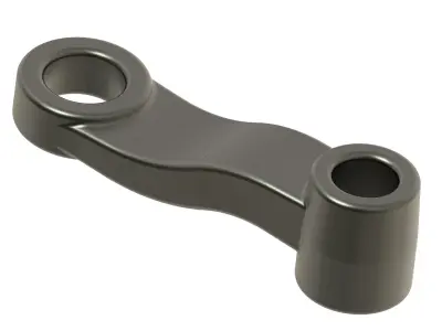 Vehicle Steering Linkage 3D print model