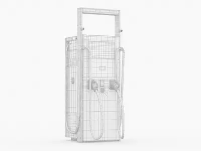 Ingeteam ST 120 EV Charger 3D model