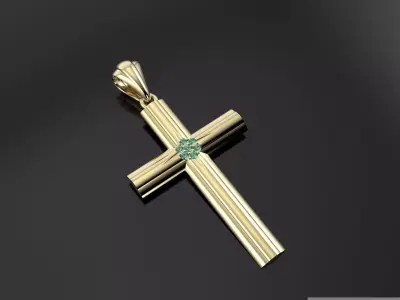 Cross pipes 3D print model
