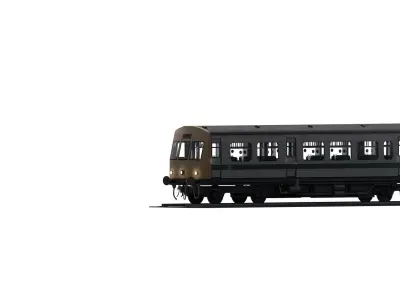 British Railway class 101 3D model
