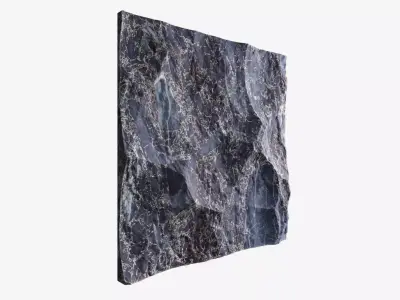 191-RockPanel rock wall art 3D model