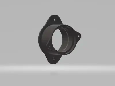 Adapter reducer air filter sensor vag 3D print model