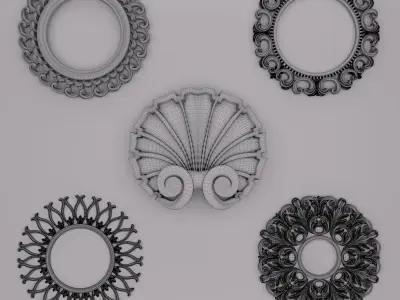 Trim Ornament 38 3D model