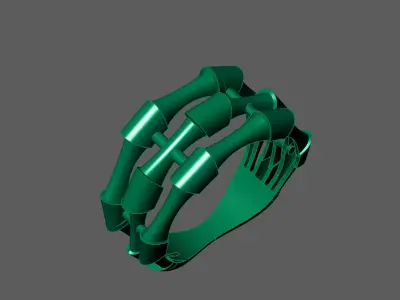 Plain Ring Women Ready STL 3DM Models Womens Rings 3D models 3D print model 31