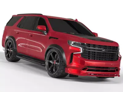 Chevrolet Tahoe ZL1 Bodykit 3D model
