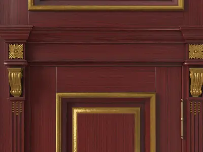 Door 01 700 02 3D model