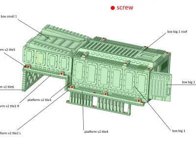 TERRANAUT GOLIATH 3D model