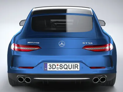 Mercedes-Benz AMG GT53 2023 3D model