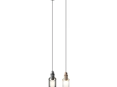 EKKE lighting 3D model