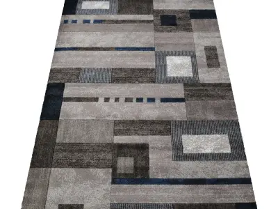 Rug Set 731 3D model