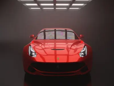 Ferarri Sports Car 3D model
