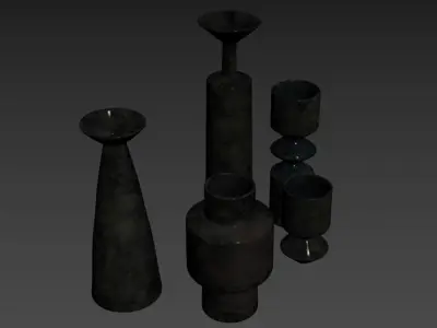 Bobbie specker ceramics 3D model