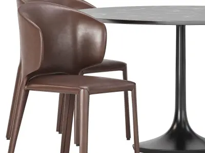 Dining set 26 3D model