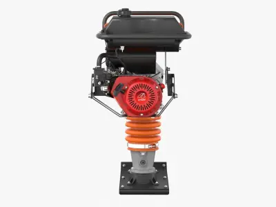 Vibratory Rammer 3D model