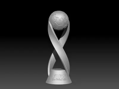 FIFA WORLD CUP UNDER 17 3D print model