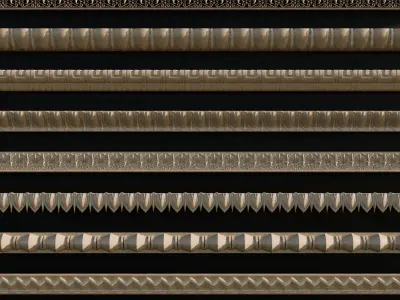 Ornament Pack Vol 5 - Ancient Greece 3D model