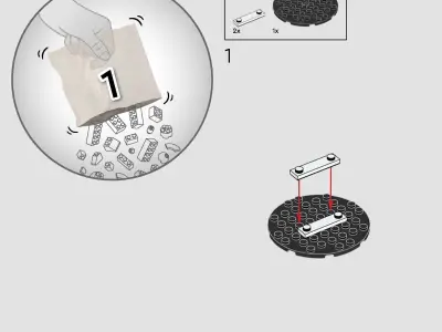 TwindBricks3D - 10368 Chrysanthemum 3D print model