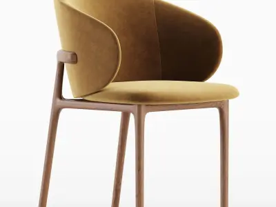 Amrie Chair 3D model