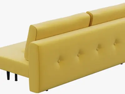 Innovation Recast Sofa 3D model