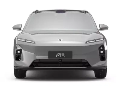 2025 Nio ET5 Touring with Interior 3D model