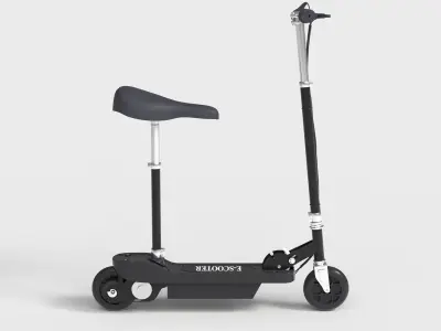 FOLDING ELECTRIC SCOOTER 3D model