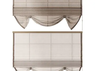 Roman Curtain 57 3D model