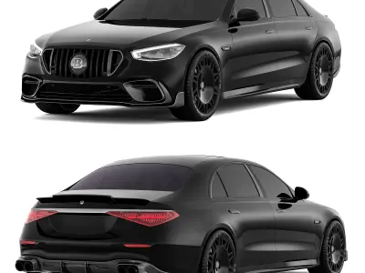BRABUS 930 MERCEDES-AMG S63 E PERFORMANCE 3D model