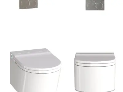 Brunnen WAL BW-2401 3D model