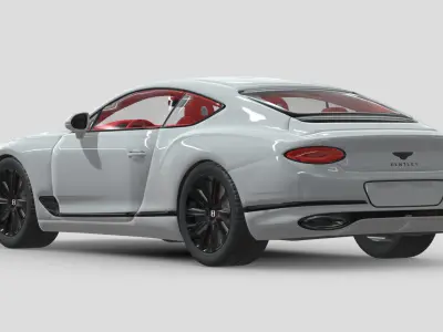 Bentley Continetal GT 3D model