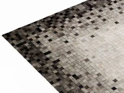 BoConcept Random rug 3D model