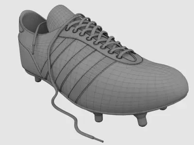 football shoes  3D model