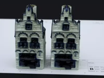 VINTAGE DUTCH DELFT HOUSE 20 2024 3D model