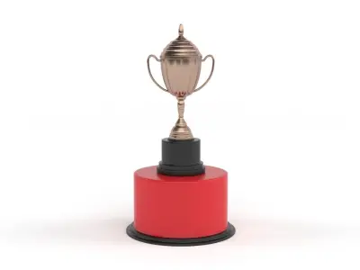 Cups Trophy 3D model
